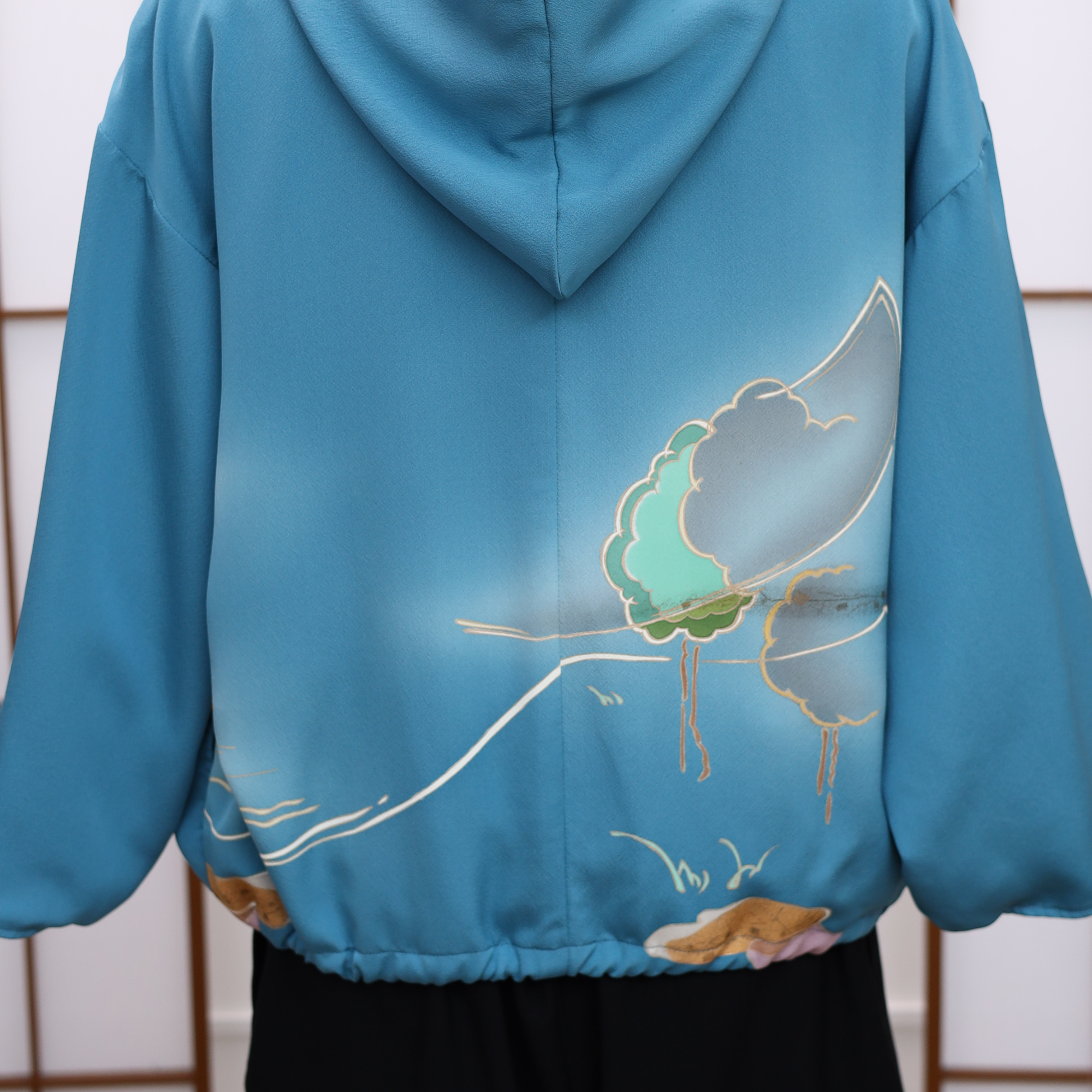 Premium On-hand: Blue Hoodie | H7792 - rare skyblue color!