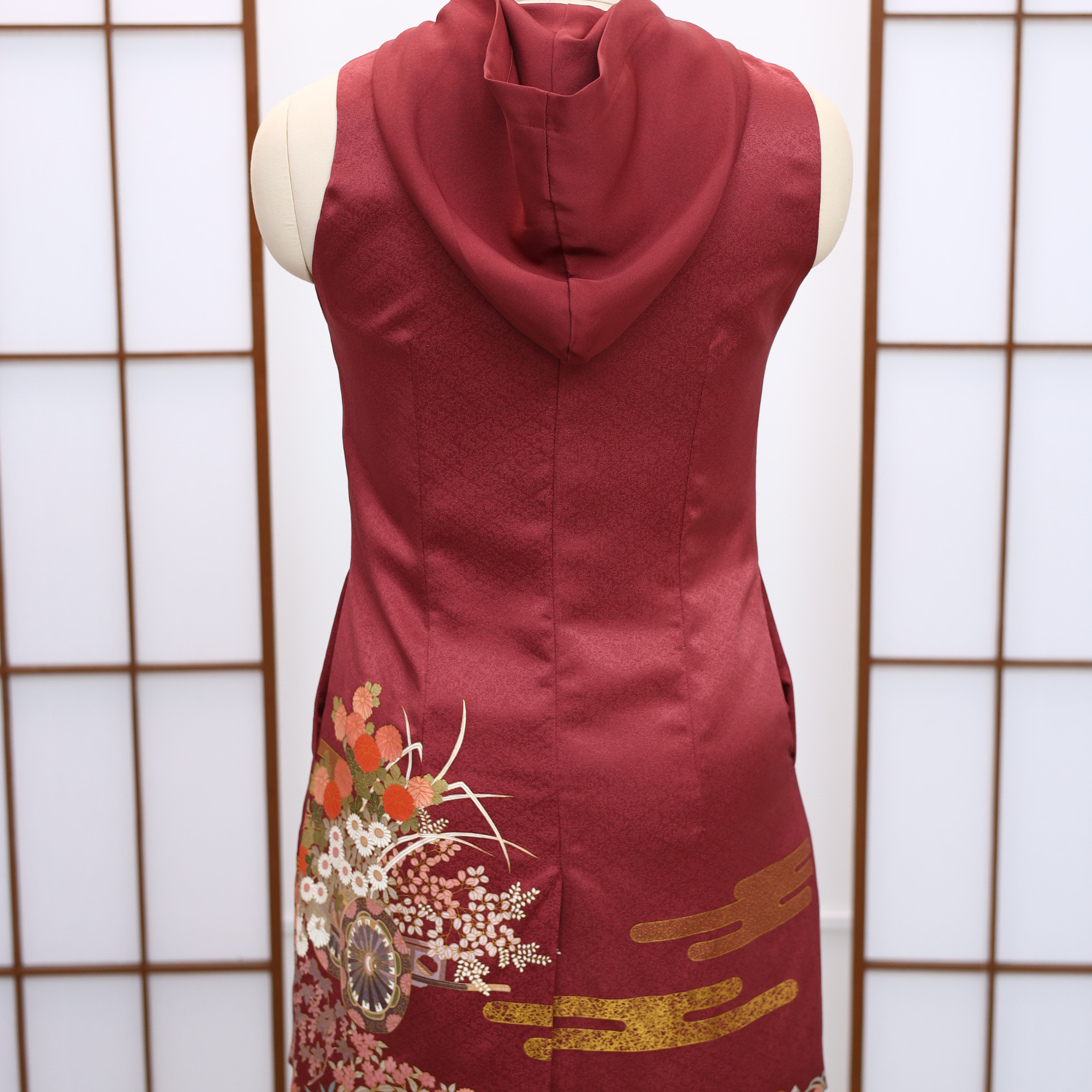 Premium On-hand item: Red Hoodie Dress | ZHD7782