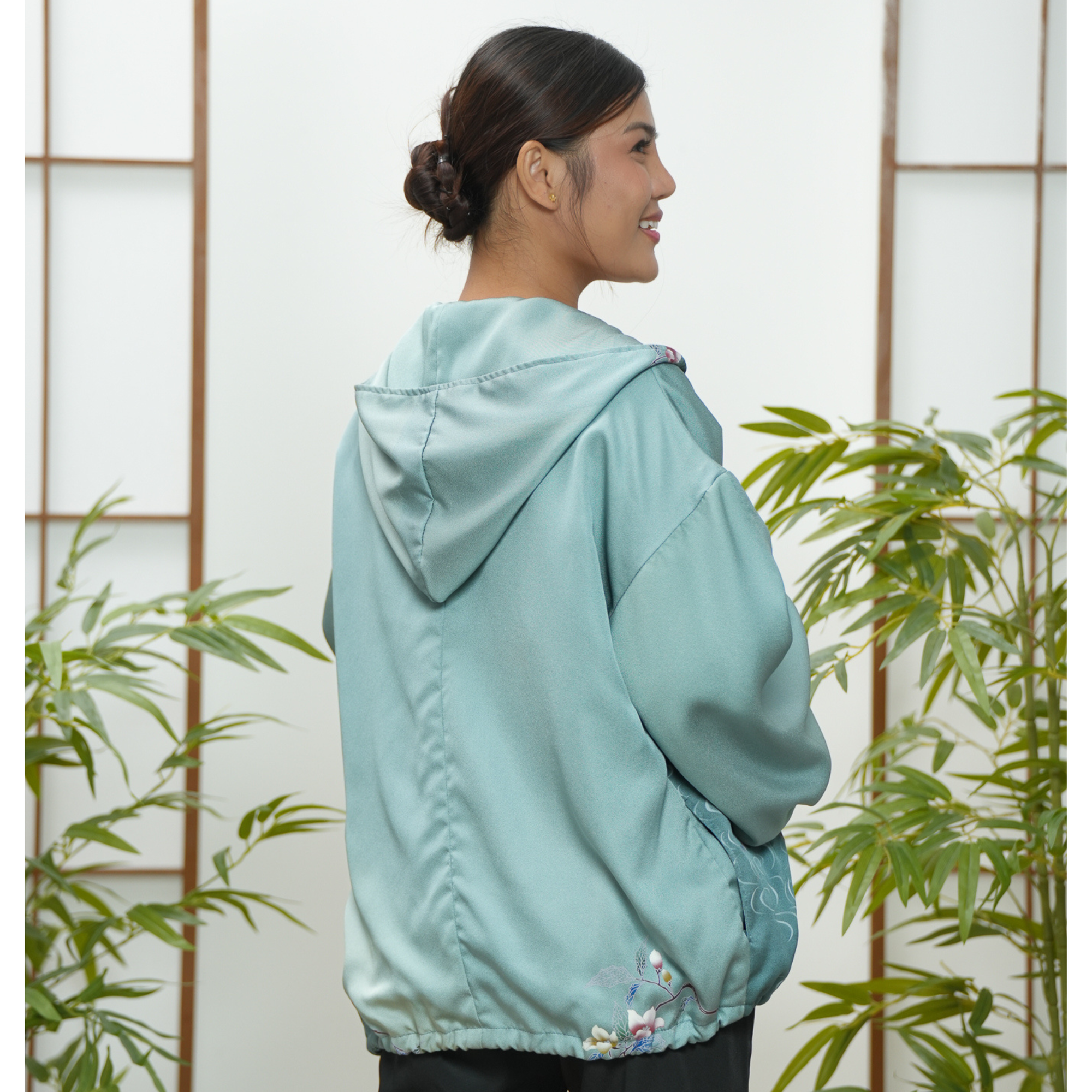 WC 32 Campaign: Blue Hoodie | H7793
