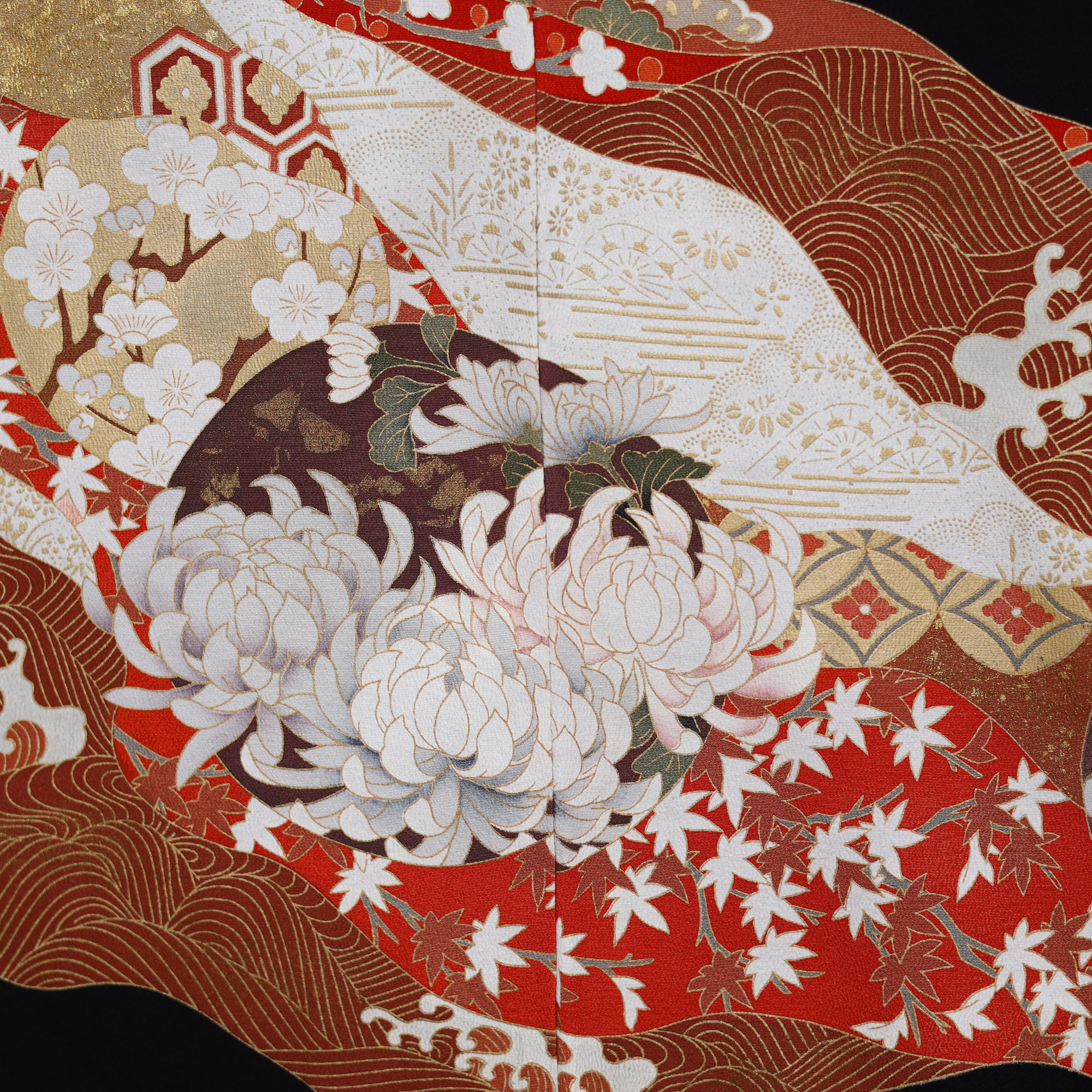 Chiku Fabric: 0519_23 | Bloom in treasure