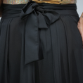 Load image into Gallery viewer, Premium On-hand: Black Hanbok Skirt | 2P | HS7015
