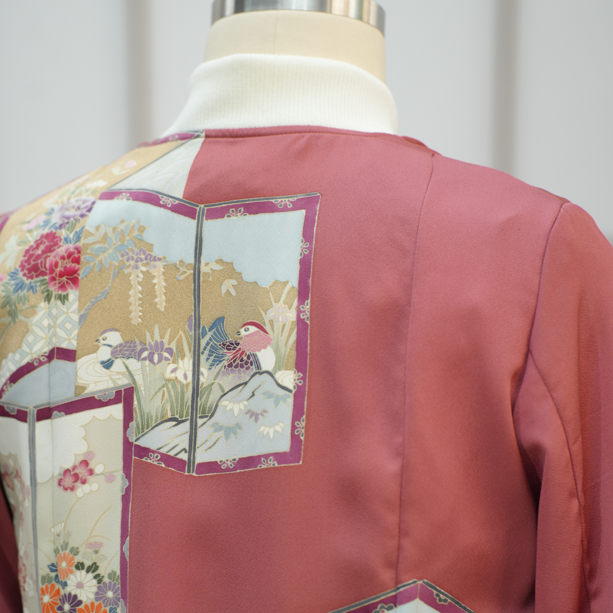 Premium On-hand item: Pink Bomber Jacket | LA | BJ6837M
