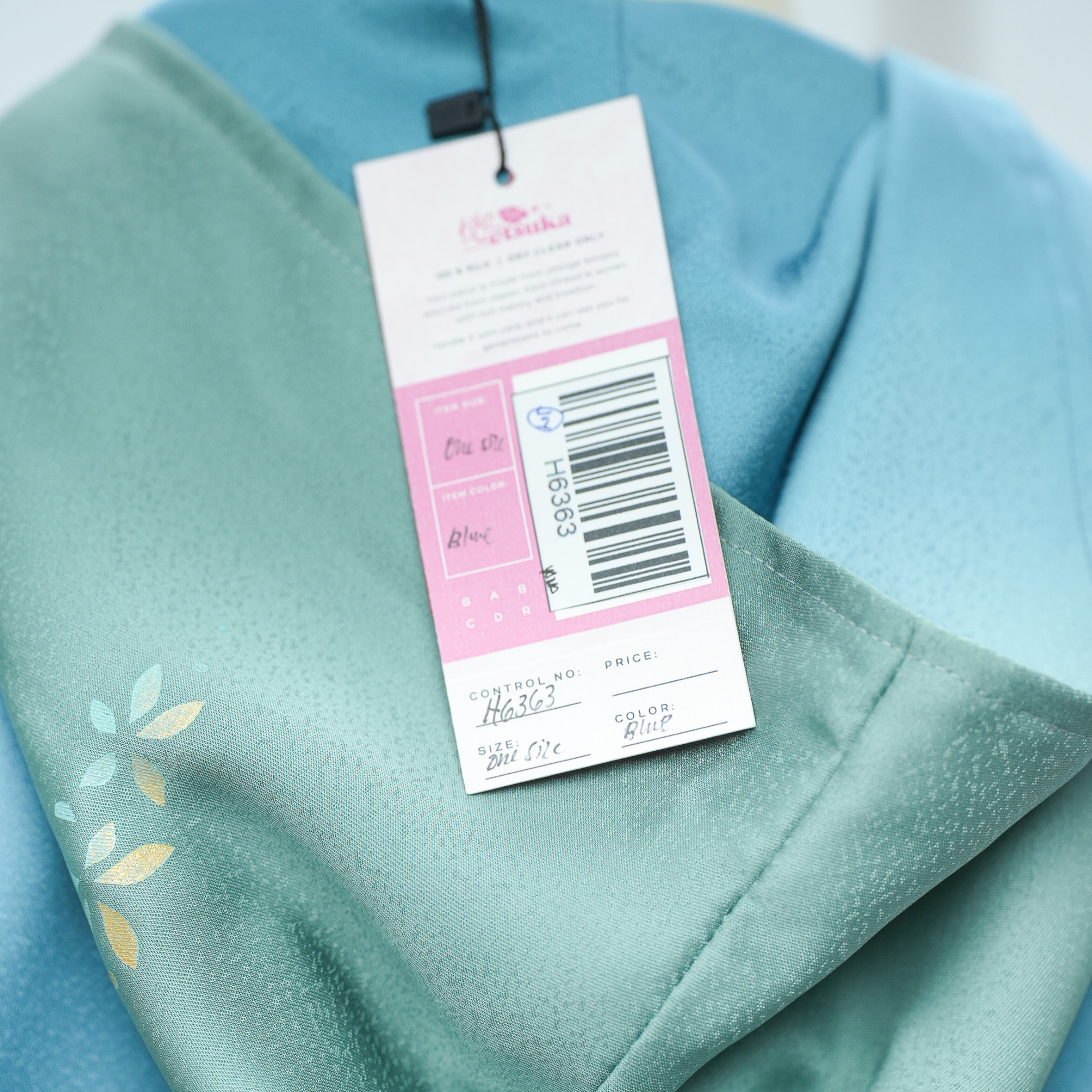 Premium On-hand: Ocean blue Hoodie | H6363