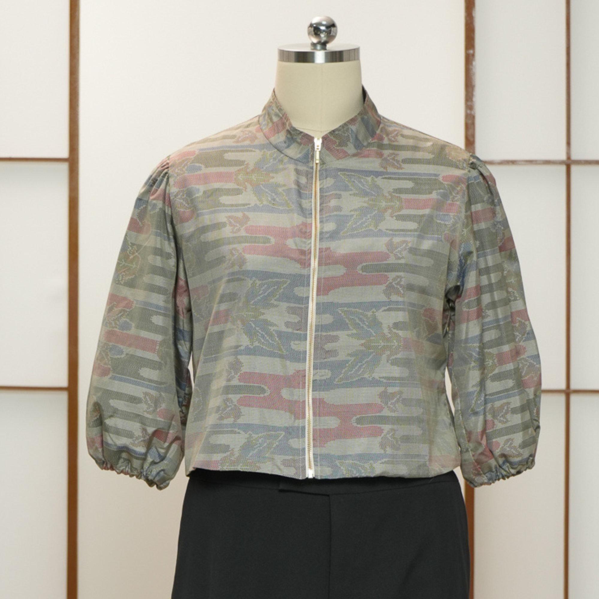Premium On-hand item: Cream Puffer Jacket | PJ7581 | XLB