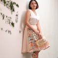 Load image into Gallery viewer, Kimono Circle Skirt (3-6 weeks wait time)
