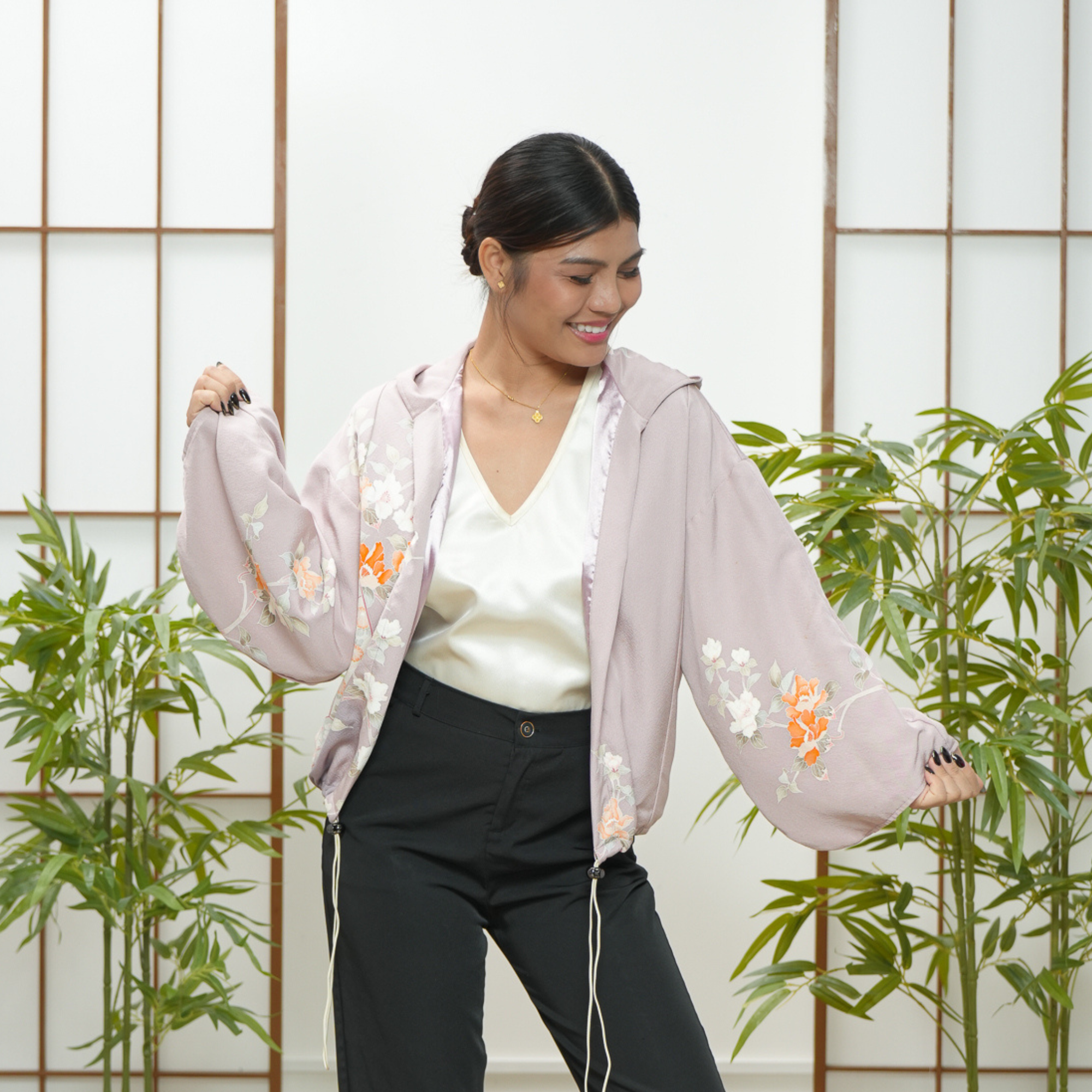 WC 32 ⚽️Campaign: Lavender Kodomo Hoodie | HK7802