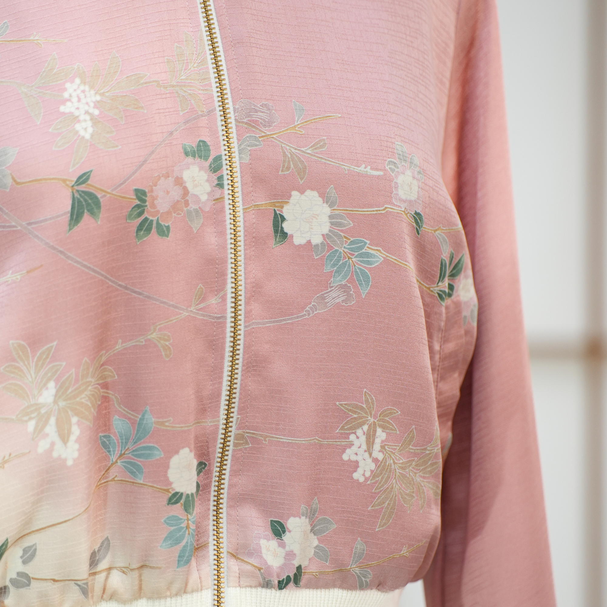Premium On-hand item: Pink Bomber Jacket | LB | BJ5271