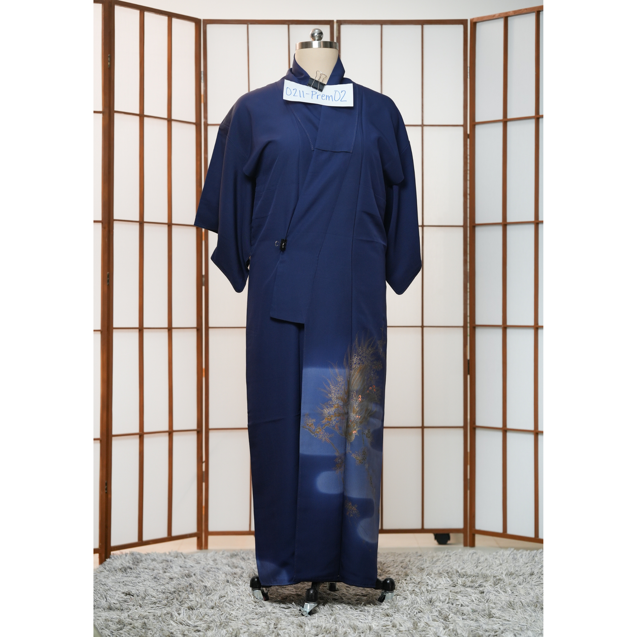 Premium Fabric: 0211PREM-02 | Blue