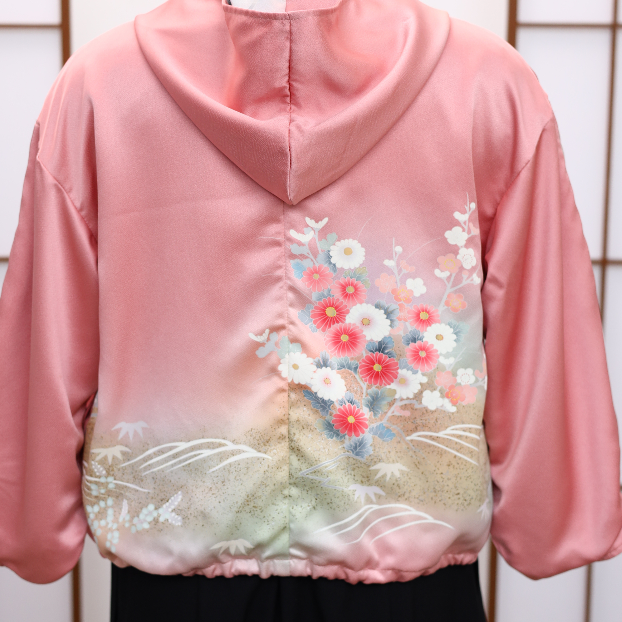 Premium On-hand item: Pink Kodomo Hoodie | HK7717Y