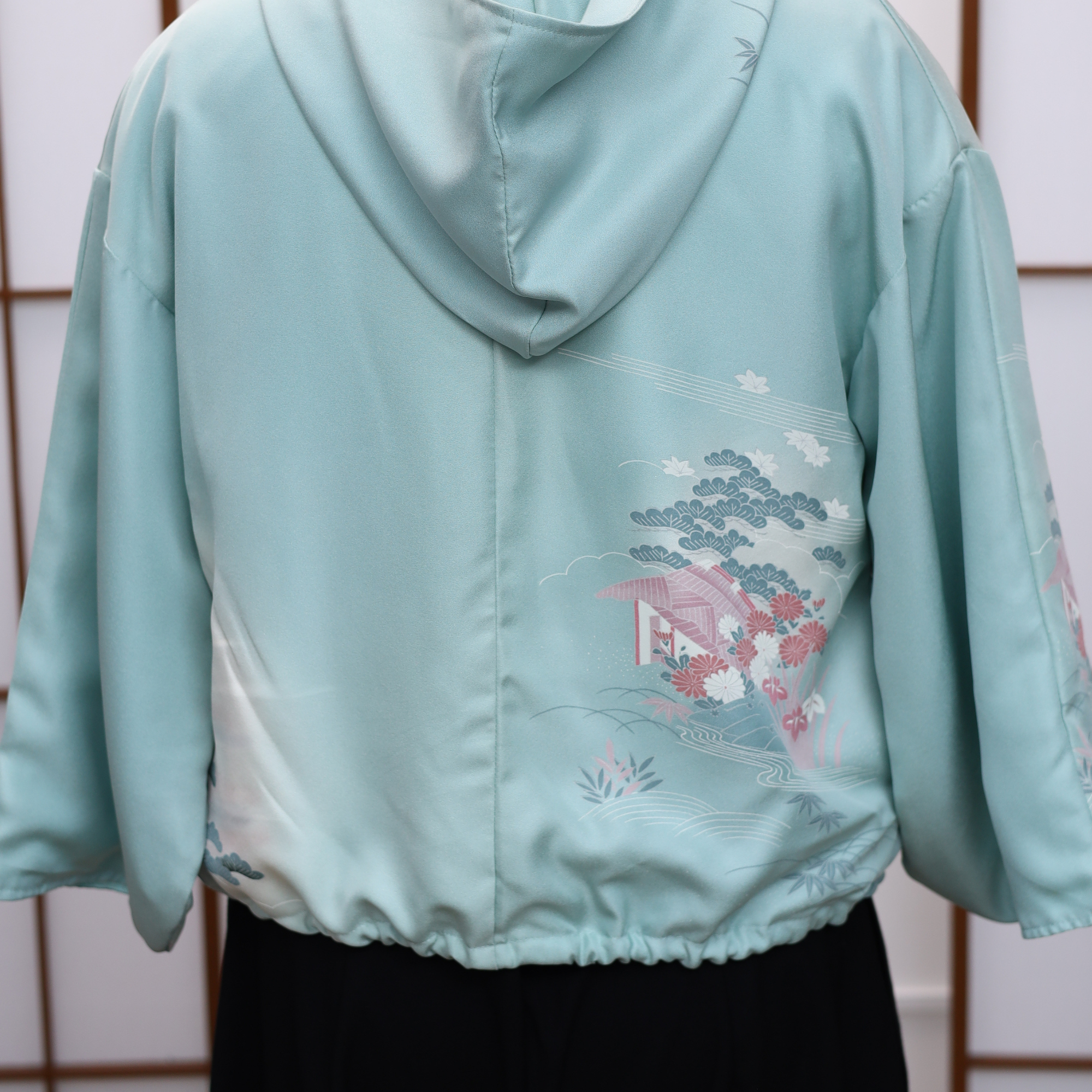Premium On-hand item: Blue Kodomo Hoodie | HK7721Y - rare blue color