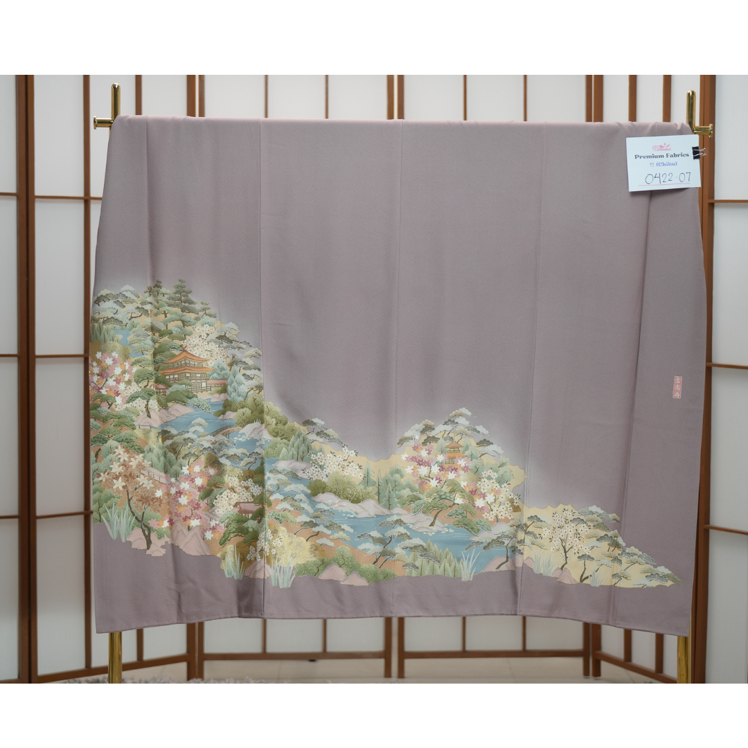 6.28 Chiku Fabric: 0422_07 | Wisteria Sanctuary