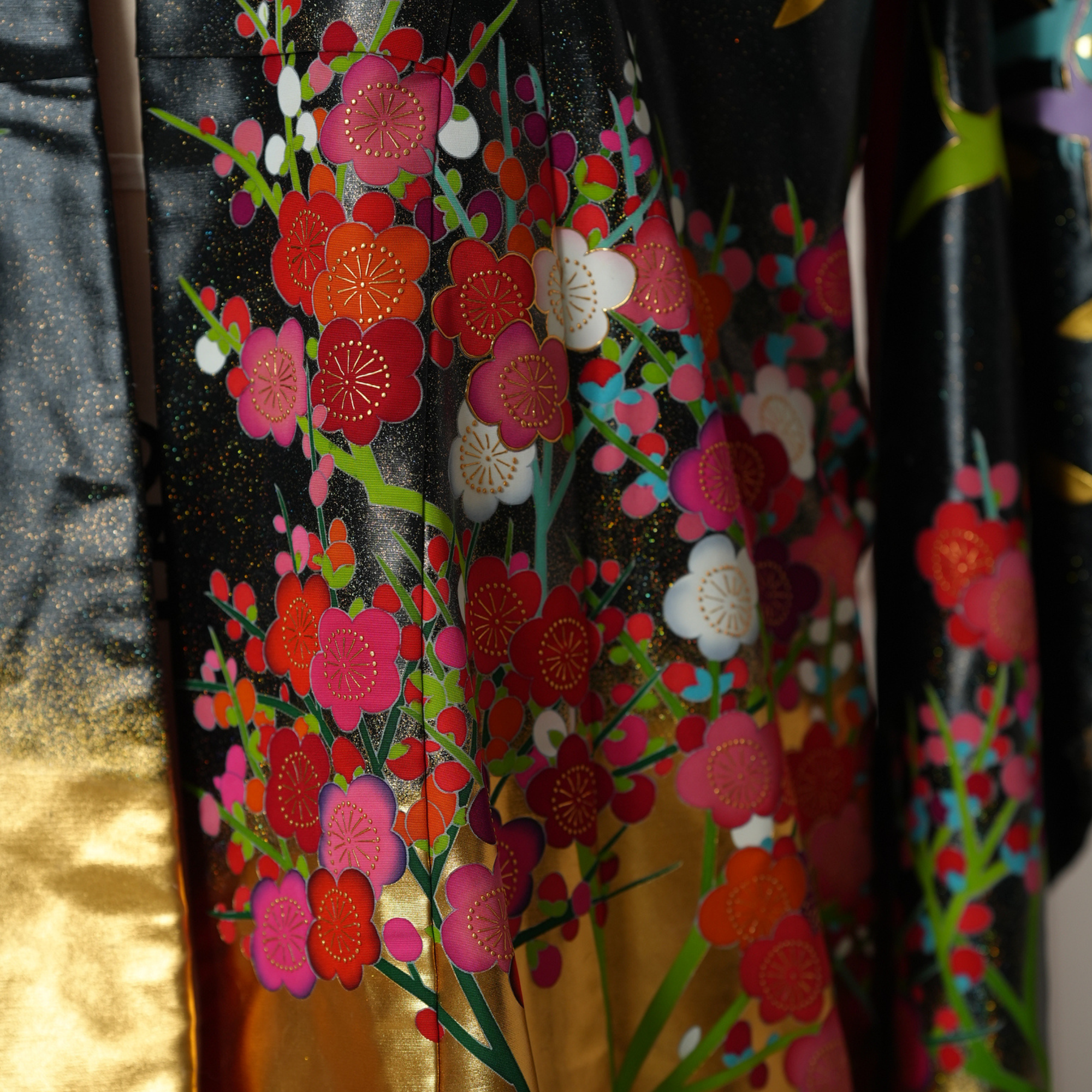 Premium Fabric: Feb19-01 Uchikake gold
