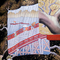 Load image into Gallery viewer, Summer Collection Fabric: July31-07 (looks like paintings! + gold elements)
