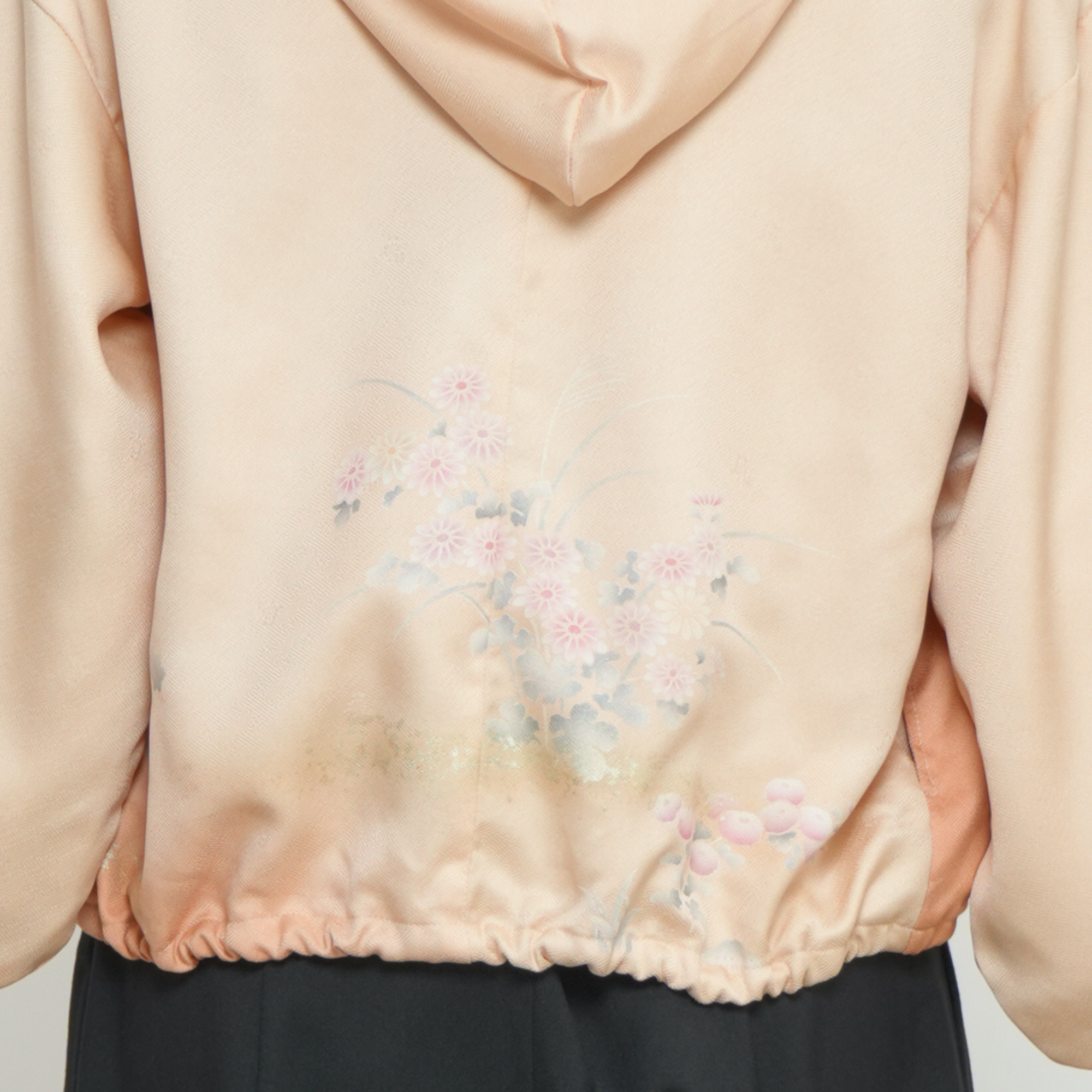 Premium On-hand item: Cream Kodomo Hoodie | HK7815