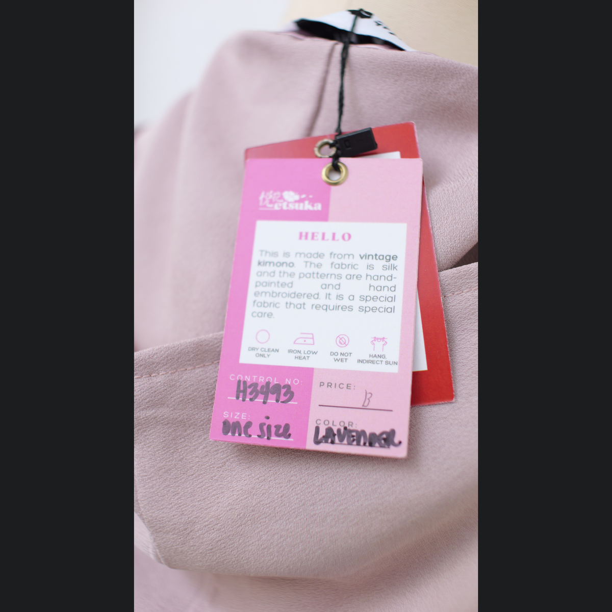 On-hand item: Hoodie Lavender| H3493 -O