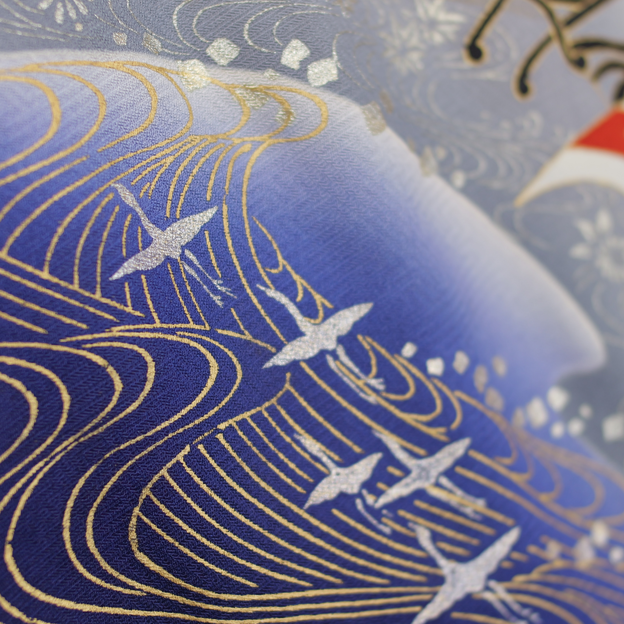 NALB Fabric: 0126NALB-07 | Navy purple wonder