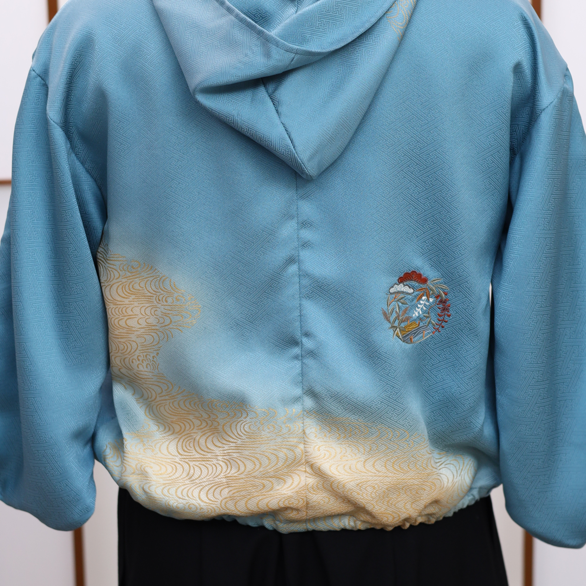 Premium On-hand item: Blue Kodomo Hoodie | HK7556Y - mtss