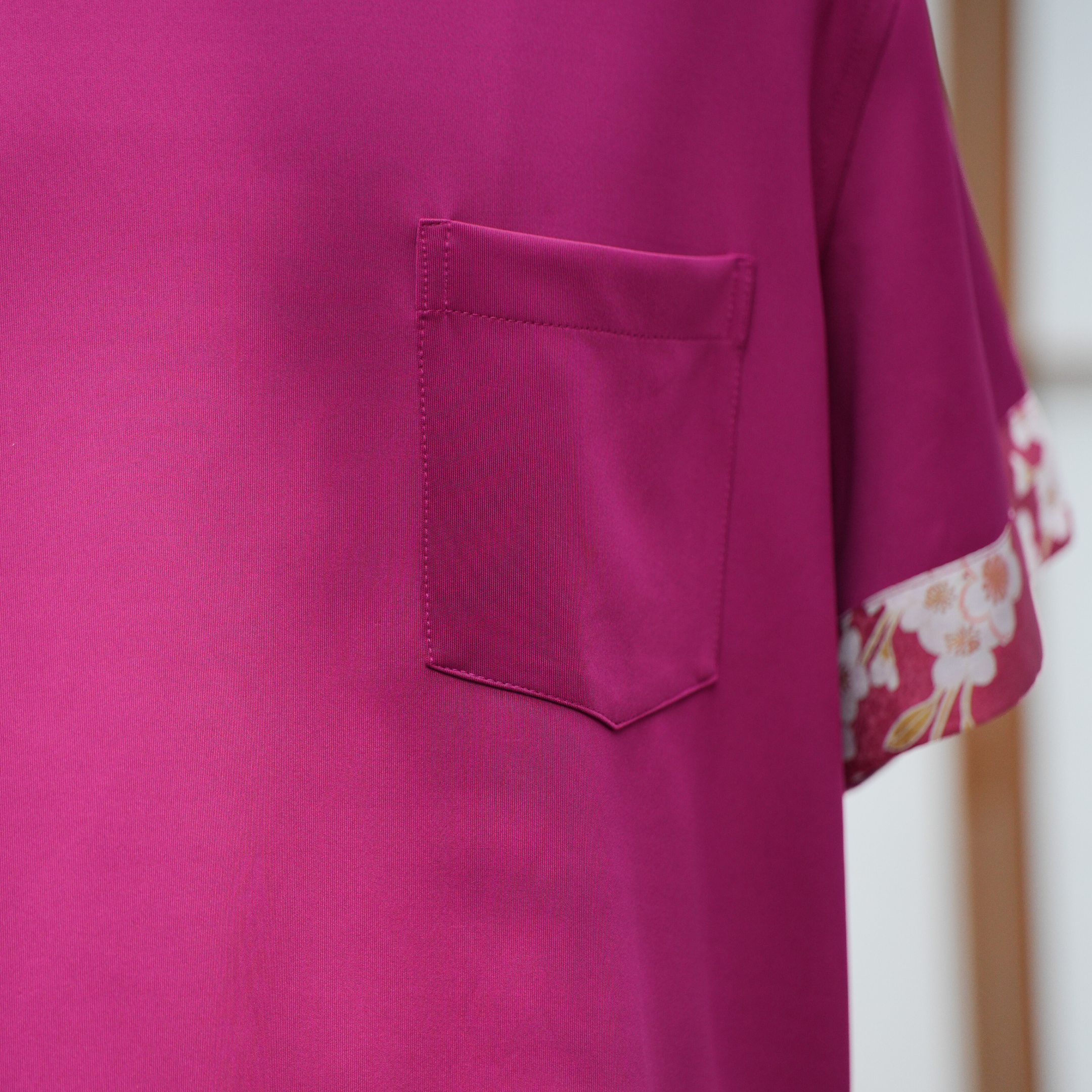 Premium On-hand: Pink Oversized Shirt | L | OS7227