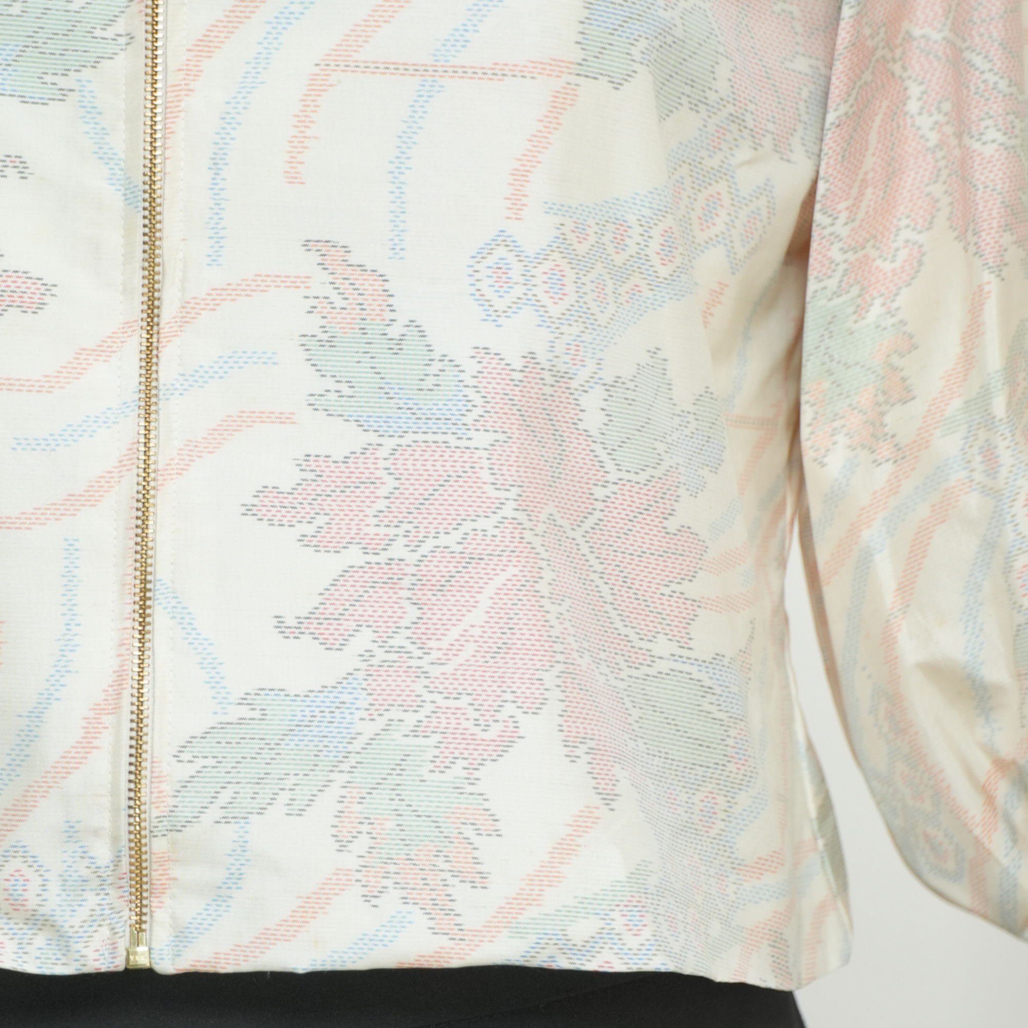 Premium On-hand item: Cream Puffer Jacket | PJ7582 | XLB