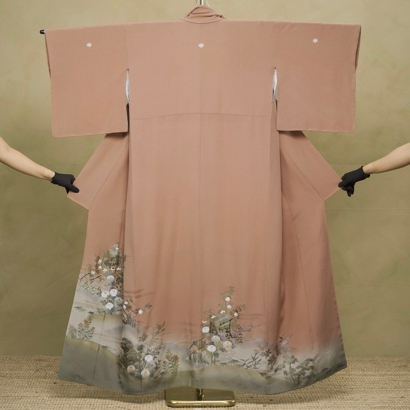 Premium Sho Fabric: 0810_02 | Antique Blush