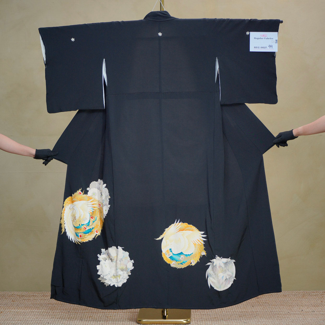 Pre-Birthday Fabric premium bonus!: REG0827-44 | Celestial Circles