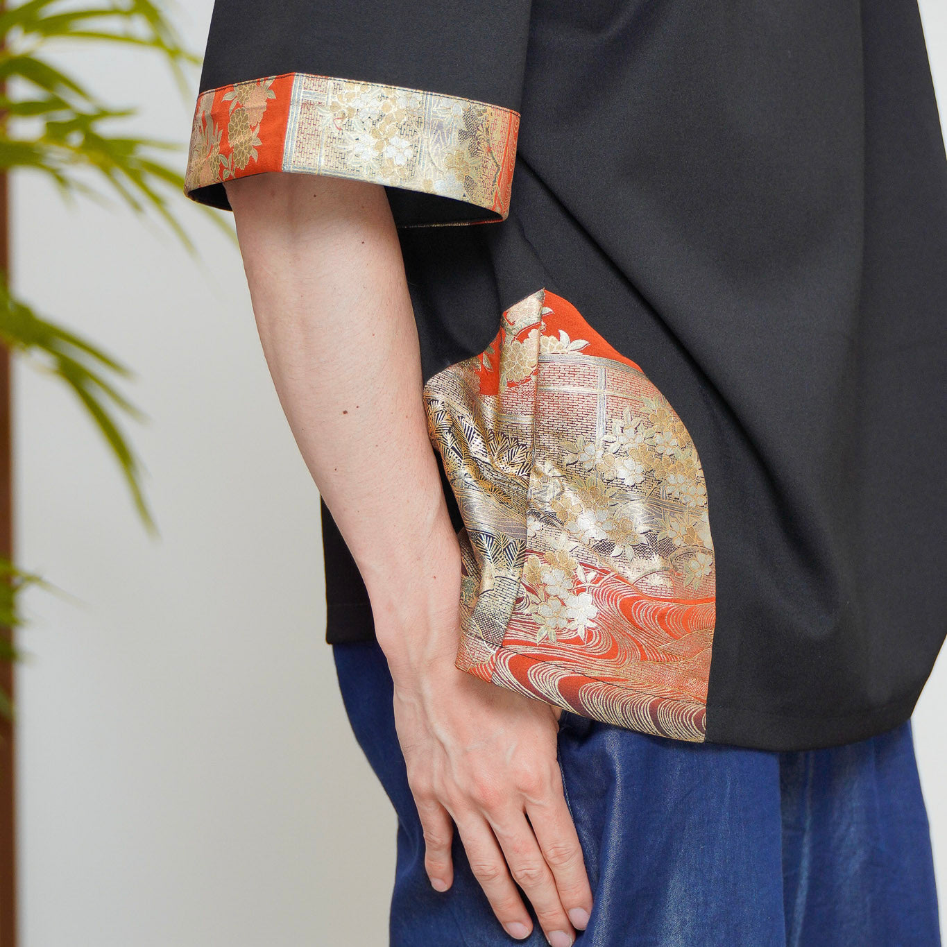 Premium On-hand: Black Oversized Shirt | L | OS8021H