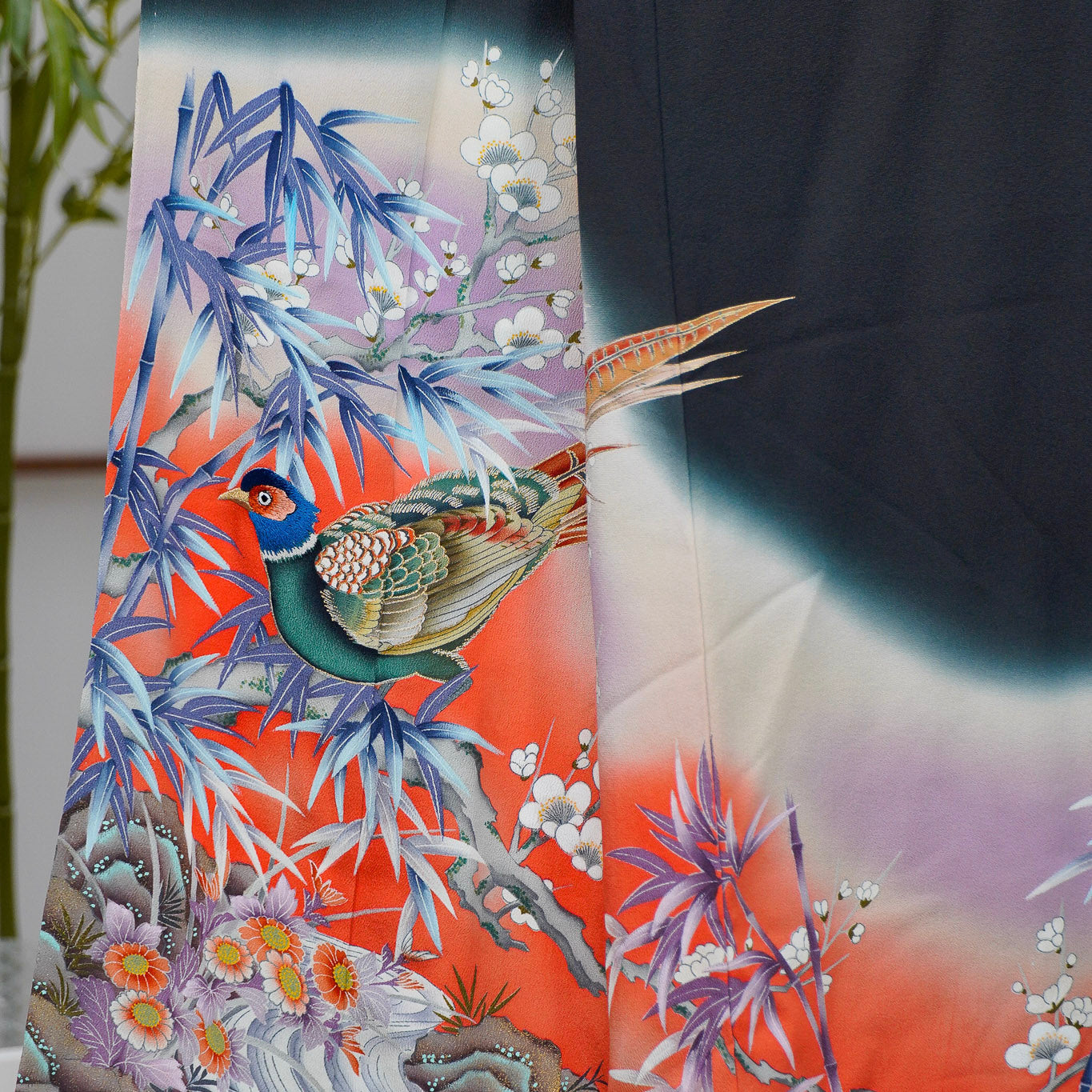 Thank You Fabric: Floral Symphony (0711_12)