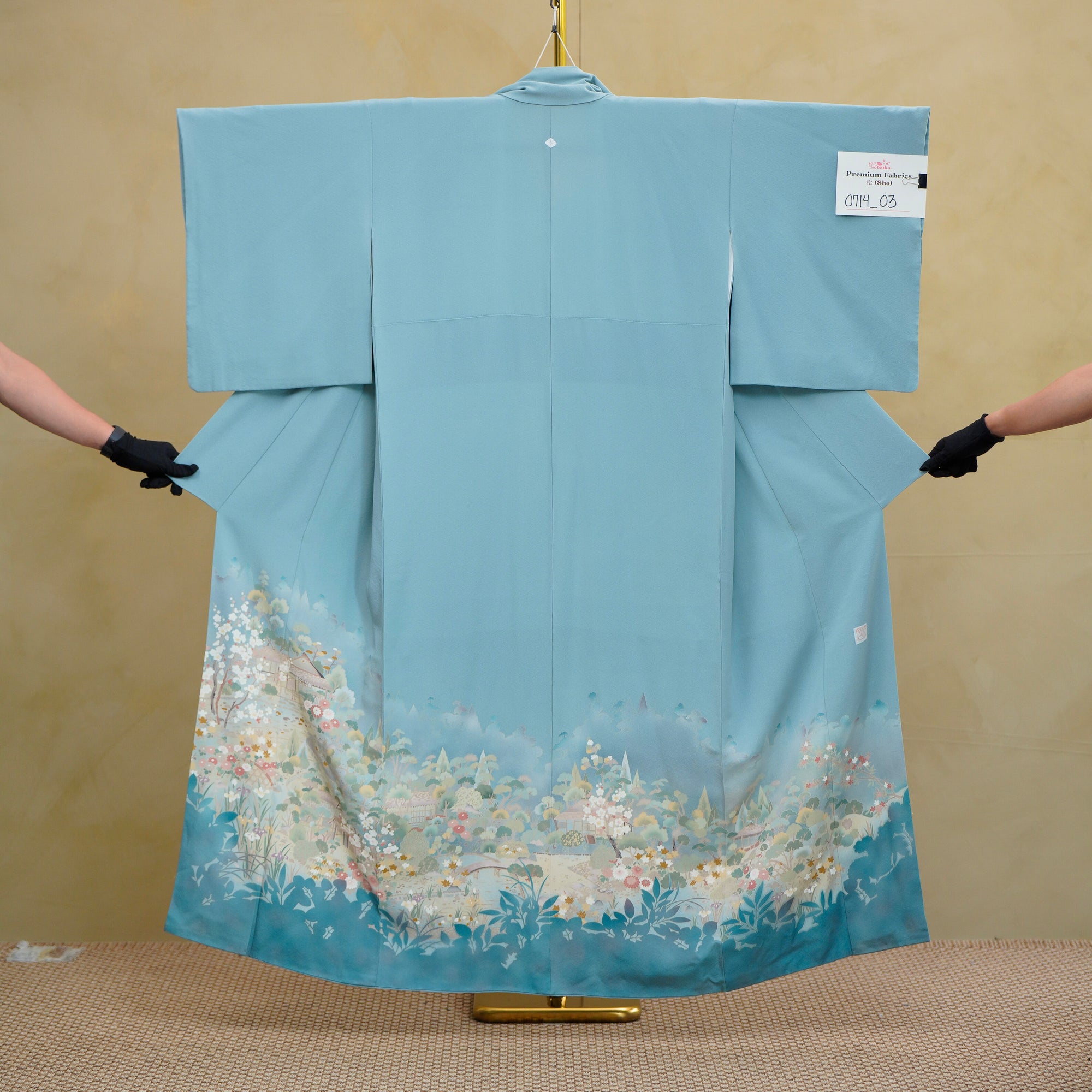 Premium Sho Fabric: 0714_09 | Sparkle Spring