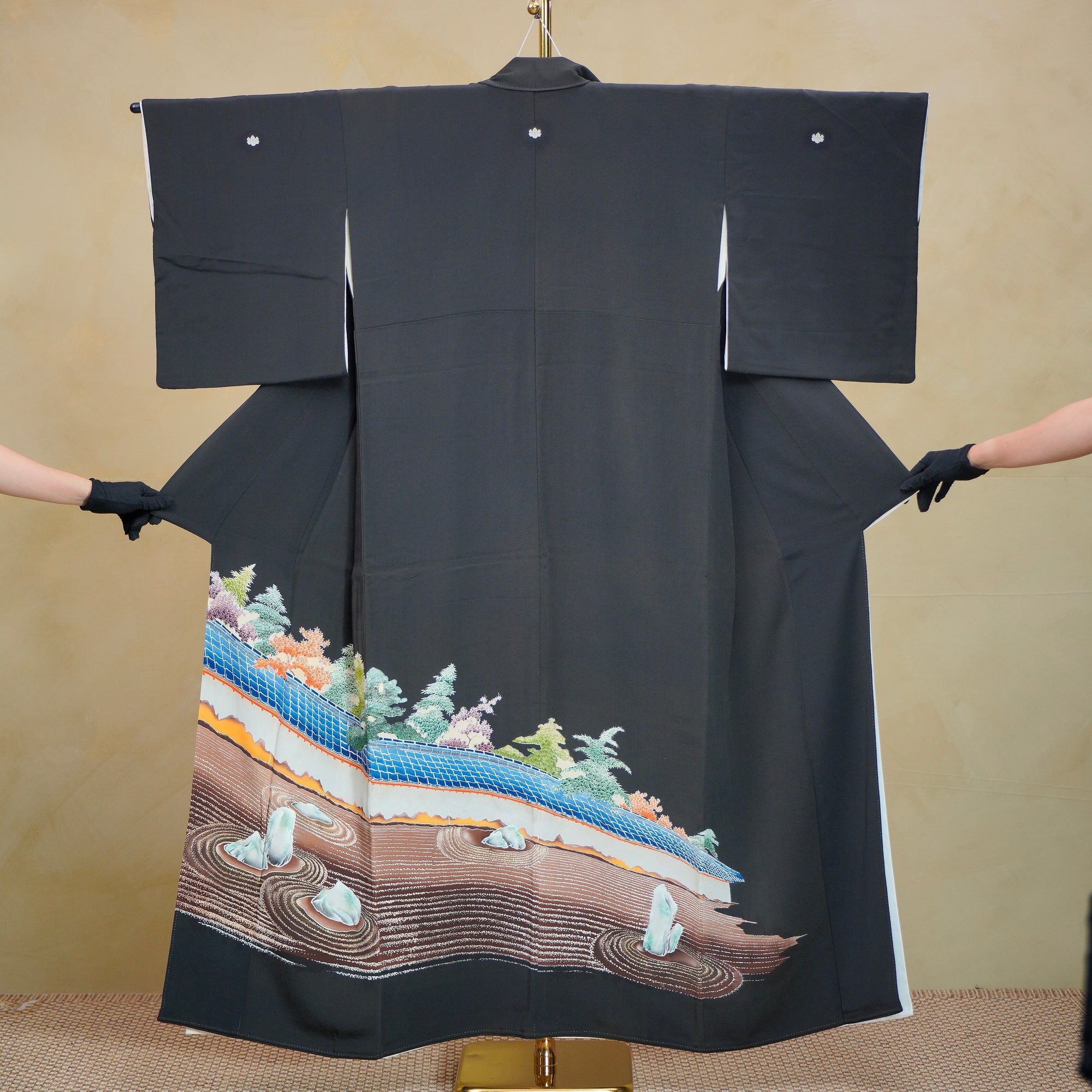 Thank You Fabric: Zen Garden (0714_70)