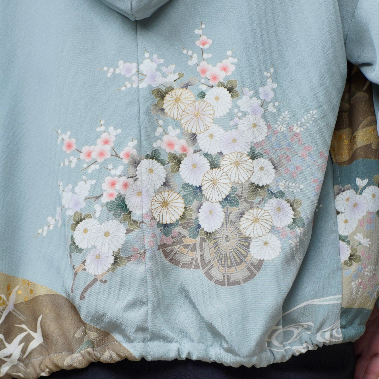 Premium On hand: Green Kodomo Hoodie | HK8089Y | Small