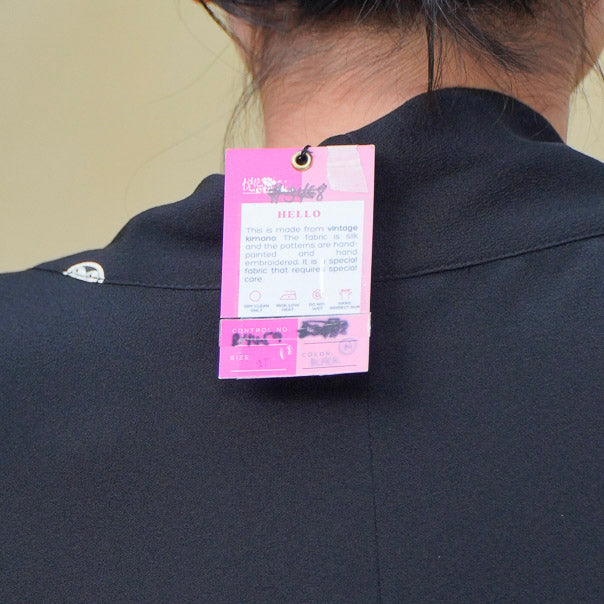 (RH) On-hand item: Black Blazer | 1T | B4659