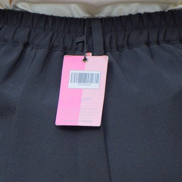 (RH) On-hand: Black Wide Leg Pants | WLP1914 | LB