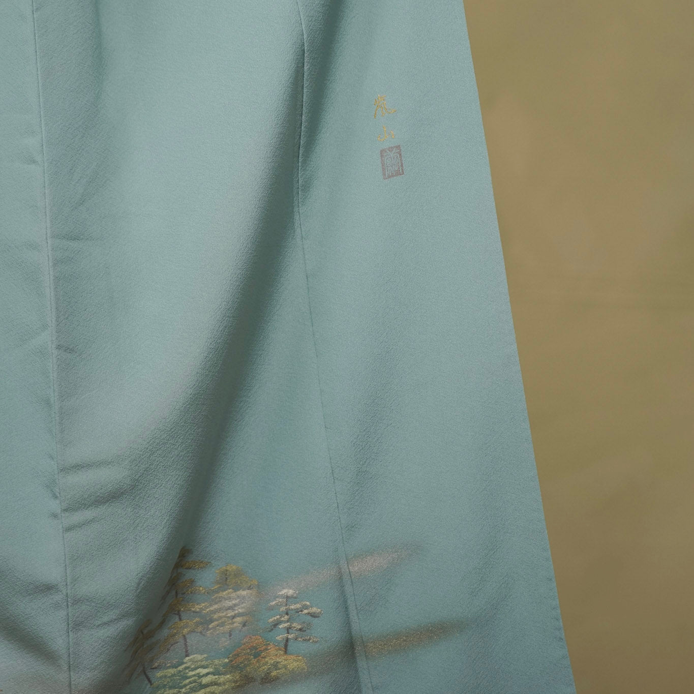 Premium Sho Fabric: 0810_14 | Hazy Woodland