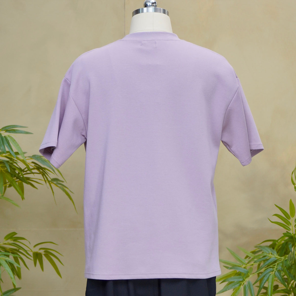 Premium On-hand: Pink Men’s Patchwork shirt | Large | PTS7702A -SMK