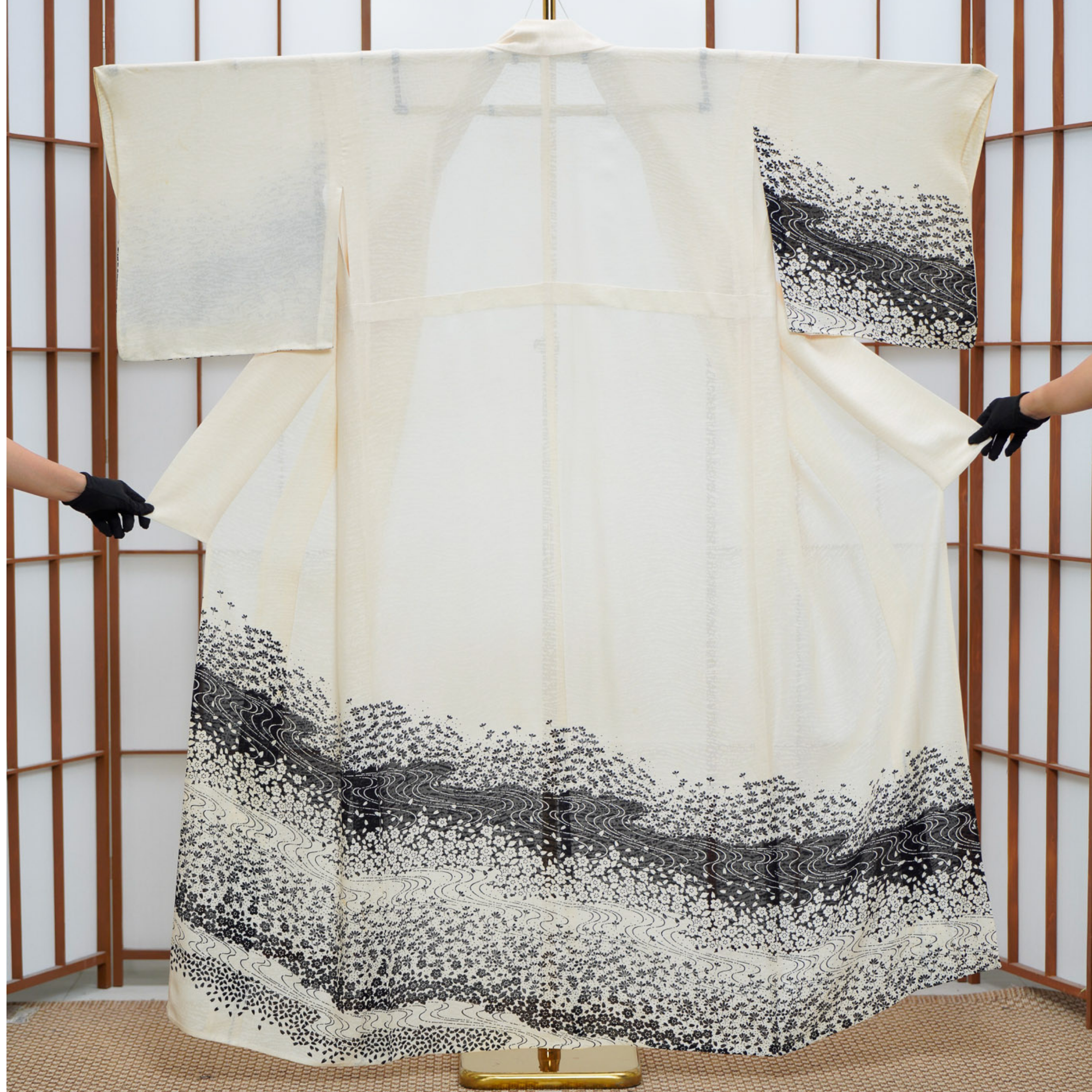 Premium Seethrough Fabric: 0625_60 | Shadow Mystery