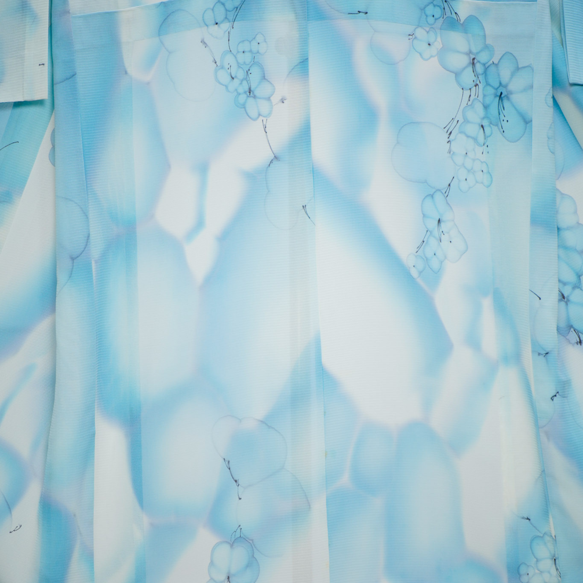 Premium Seethrough Fabric: 0625_69 | Glimpse of Sky