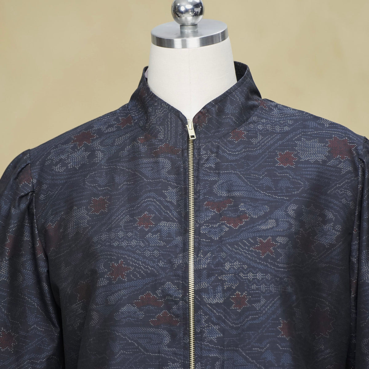 Premium On-hand item: Blue Puff Jacket | XLB | PJ8371M - O