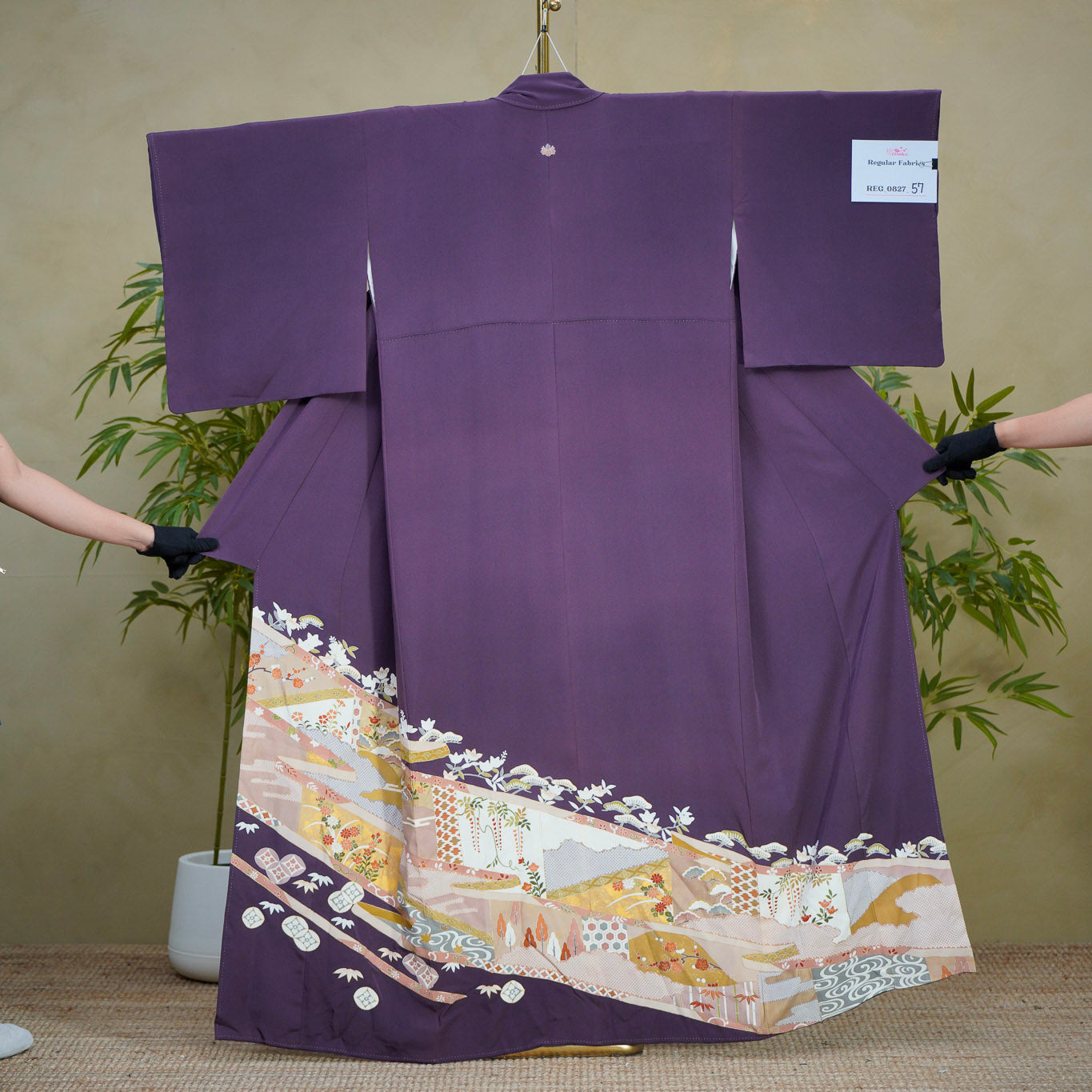 Pre-Birthday Fabric premium bonus!: REG0827-57 | Purple Mist