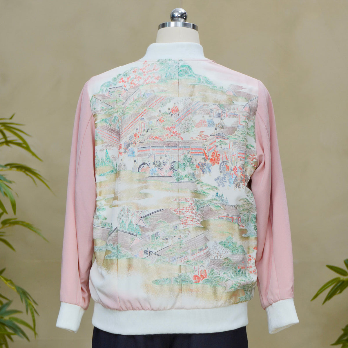 On-hand: Pink Bomber Jacket | 2XLB | BJ8178M