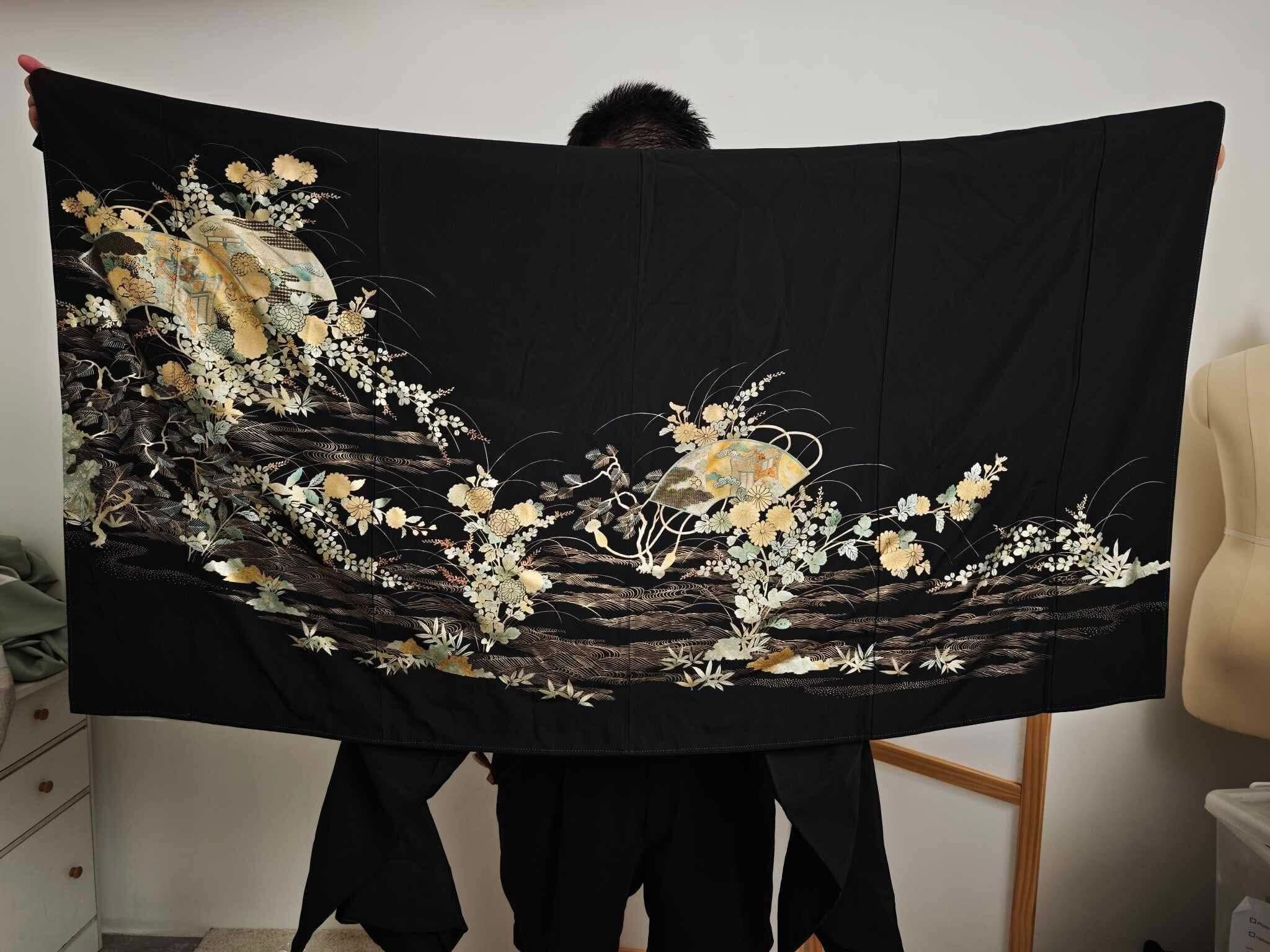 Premium Fabric: July_2401 (Cape Blazer)