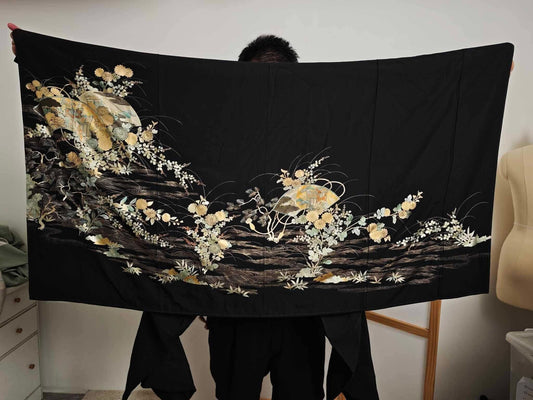 Premium Fabric: July_2401 (Cape Blazer)