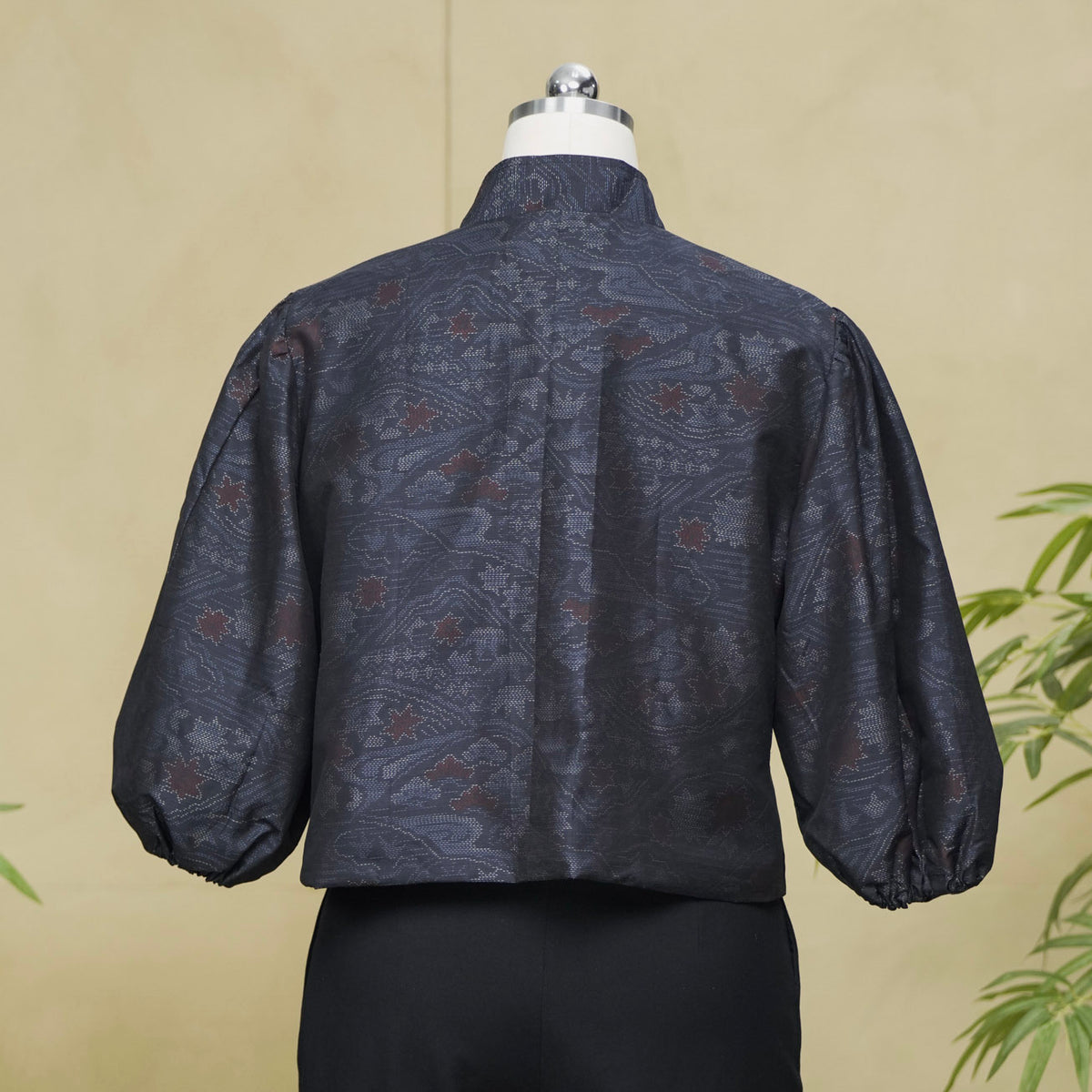 Premium On-hand item: Blue Puff Jacket | XLB | PJ8371M - O