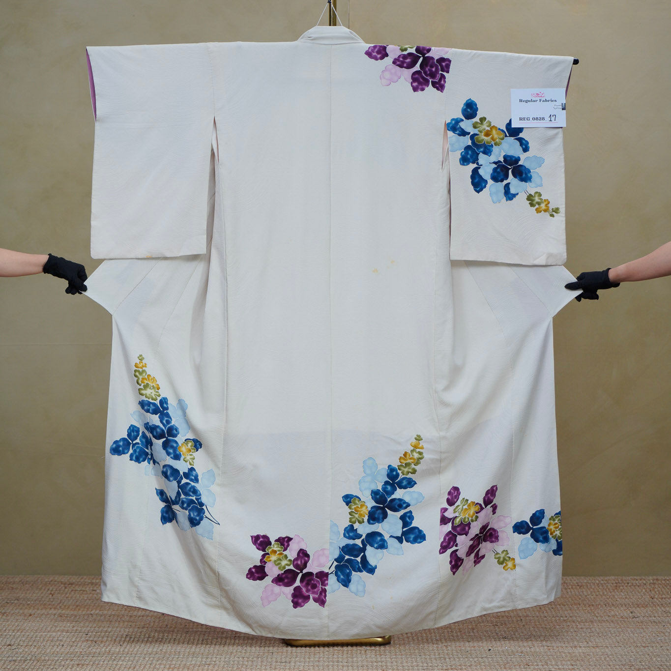 Pre-Birthday Fabric Premium Bonus: REG0828-017 | Orchid Bloom!