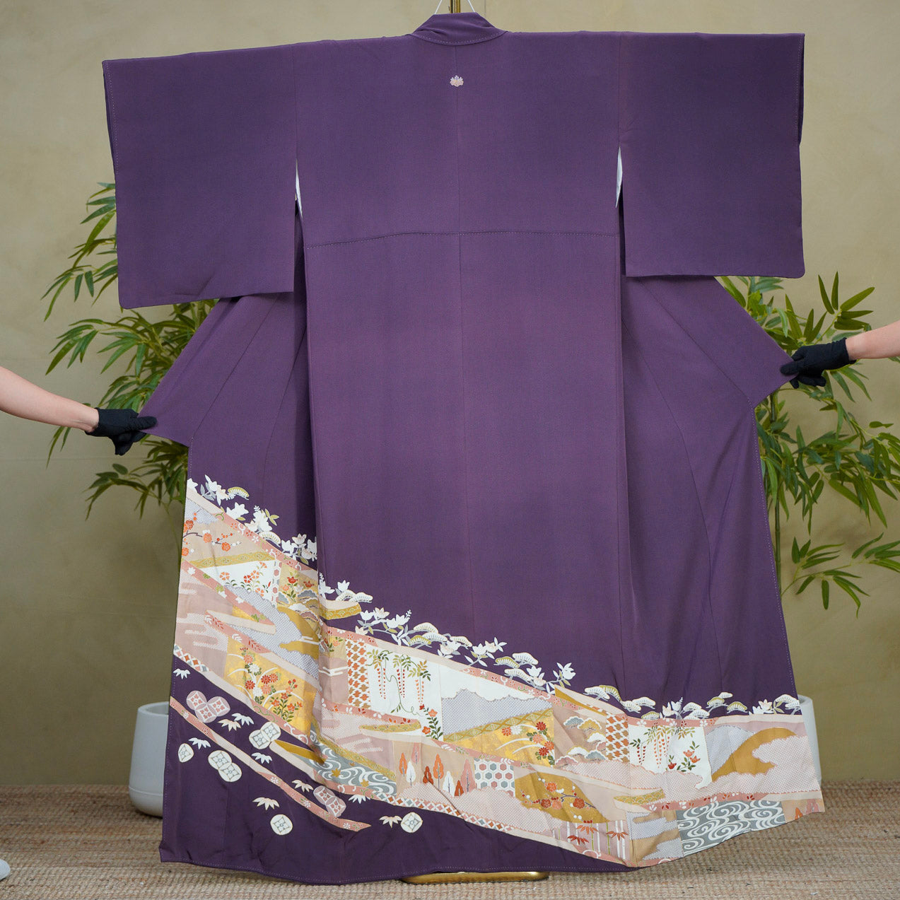 Pre-Birthday Fabric premium bonus!: REG0827-57 | Purple Mist
