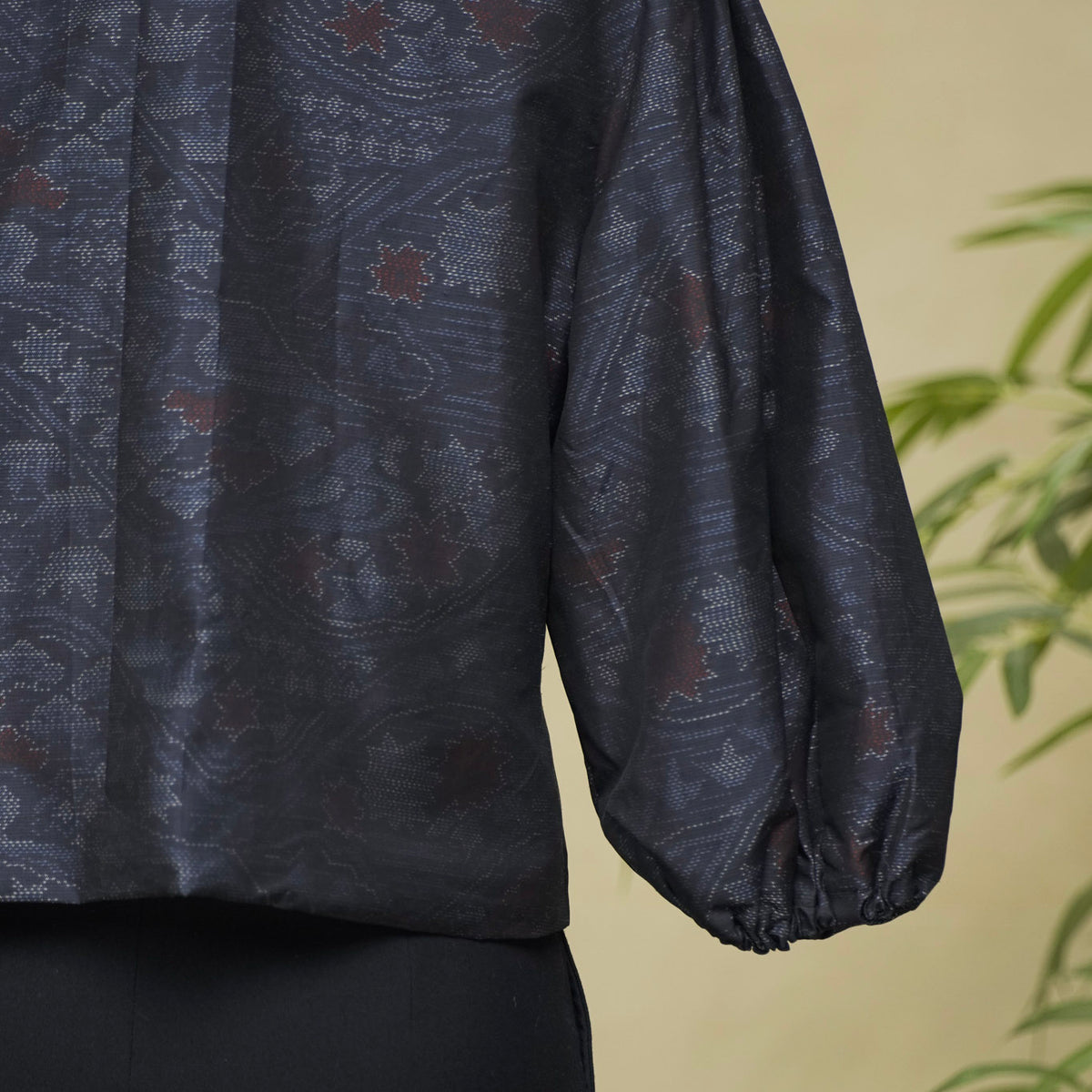Premium On-hand item: Blue Puff Jacket | XLB | PJ8371M - O