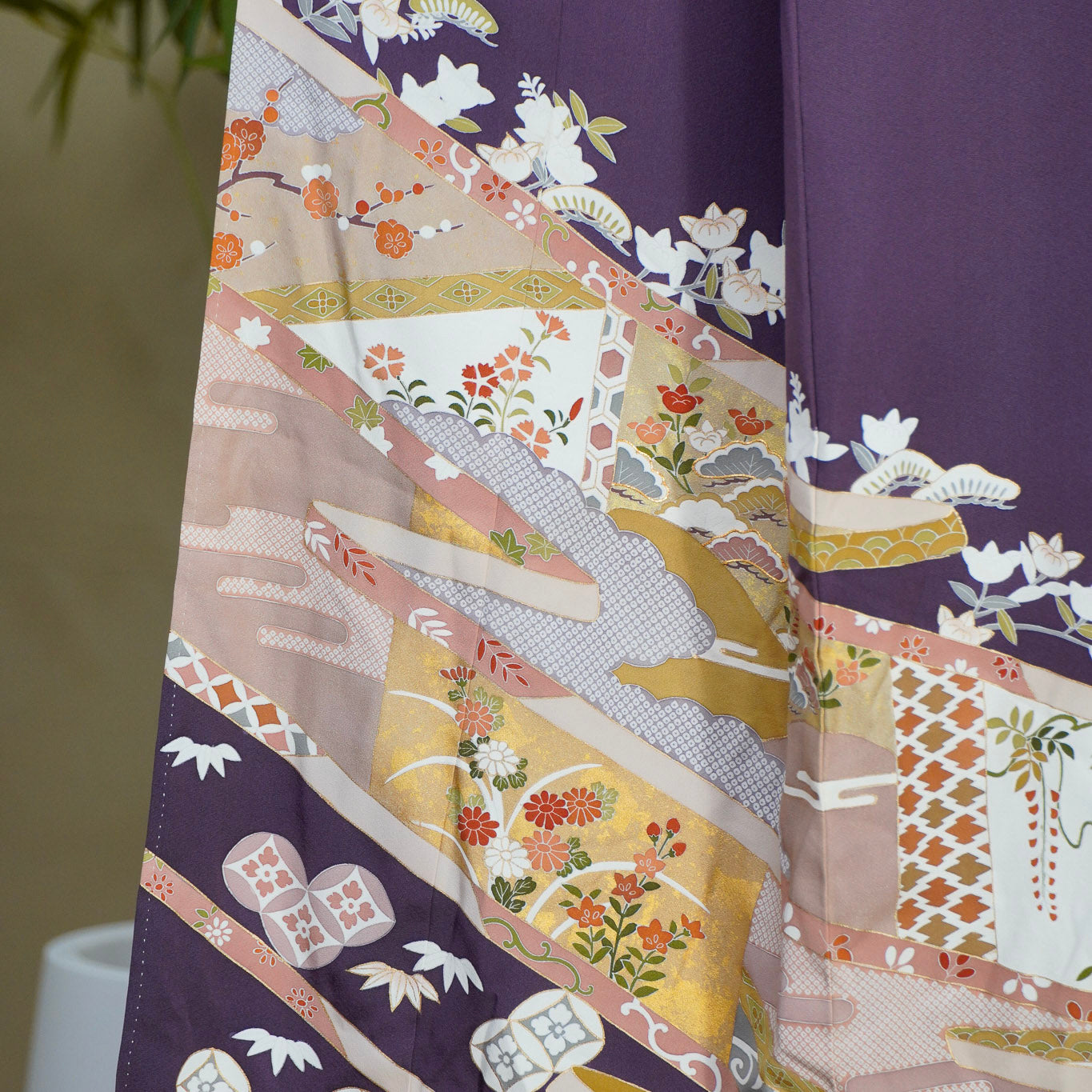 Pre-Birthday Fabric premium bonus!: REG0827-57 | Purple Mist