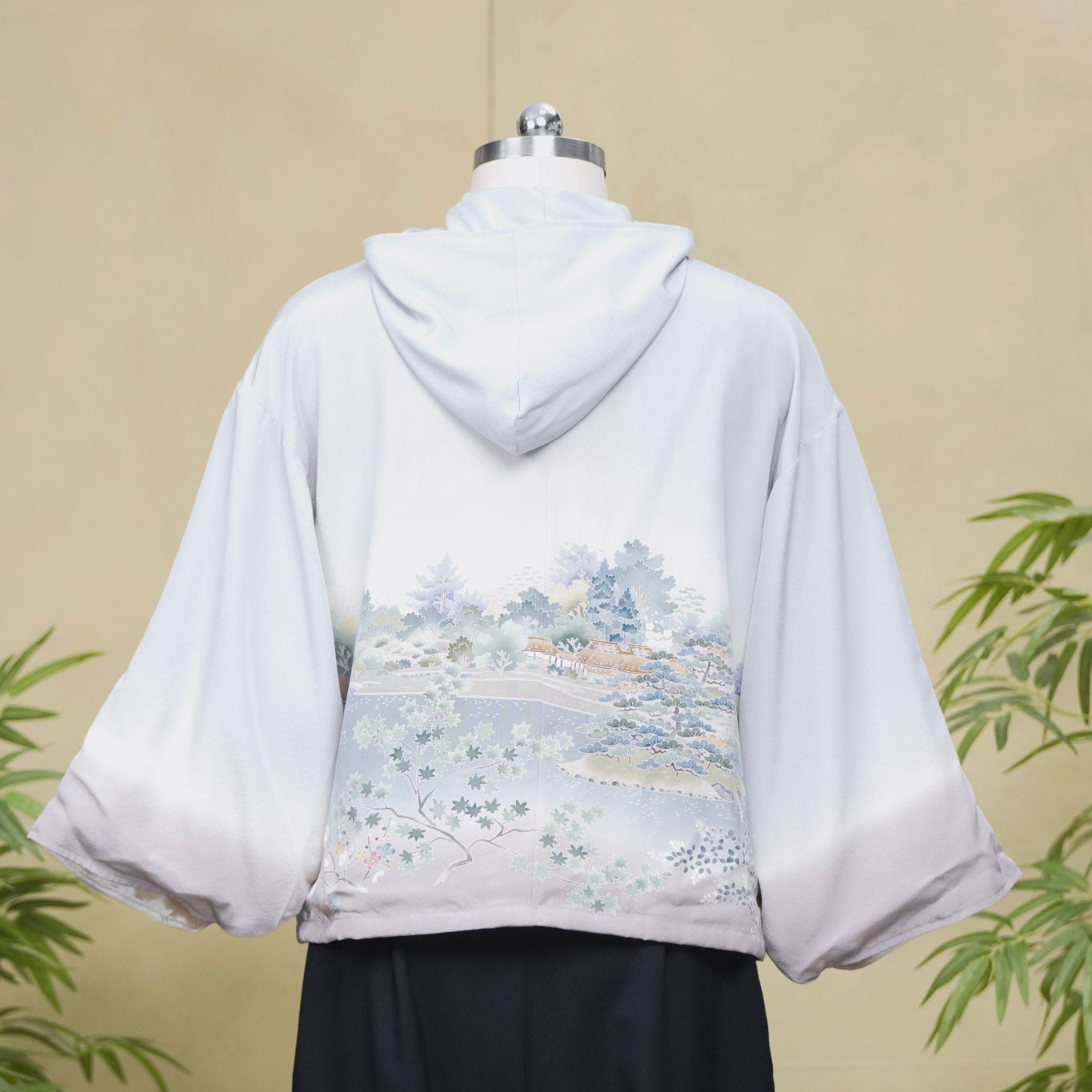 Premium On-hand: Lavender Hoodie With Zipper | HWZ8335Y (SO M)