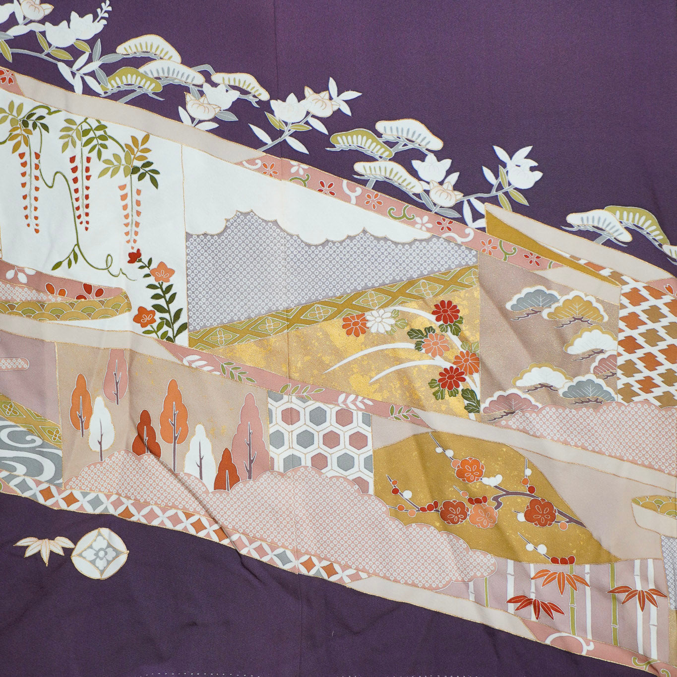 Pre-Birthday Fabric premium bonus!: REG0827-57 | Purple Mist