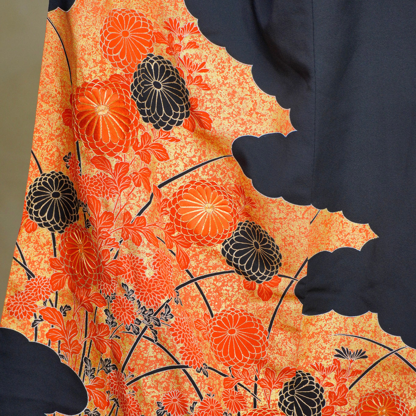 Welcome Fabric: 0818_27 | Copper Bloom