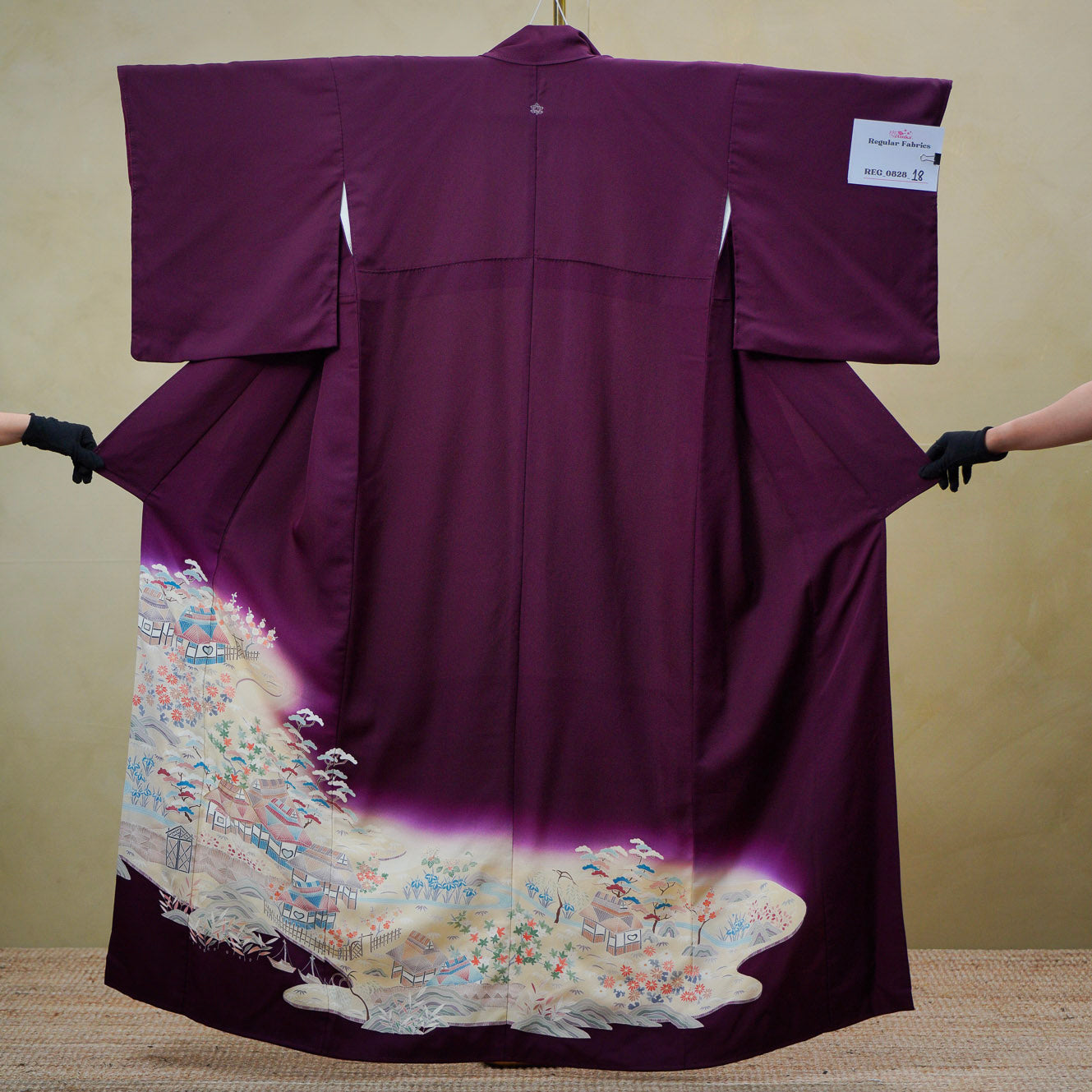 Pre-Birthday Fabric Premium Bonus: REG0828-18 | Mulberry Village